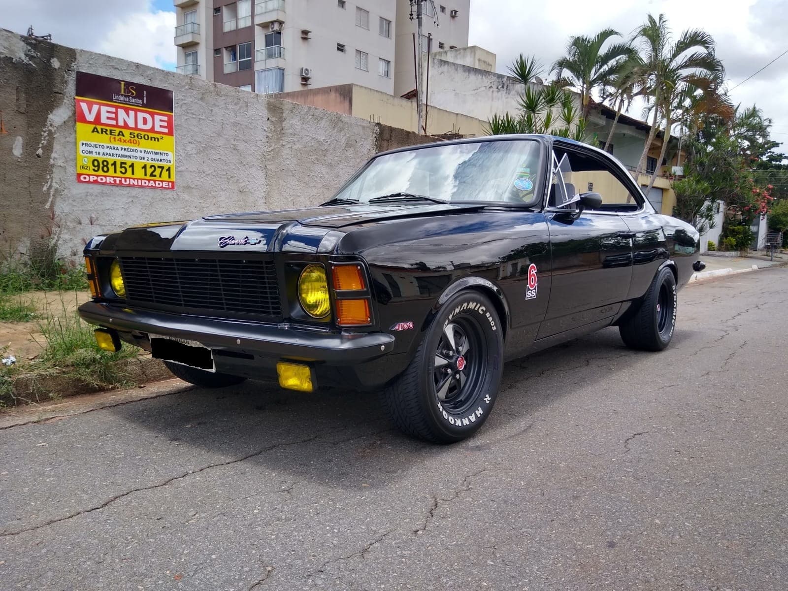 Opala Coupê Aspirado 300 cv