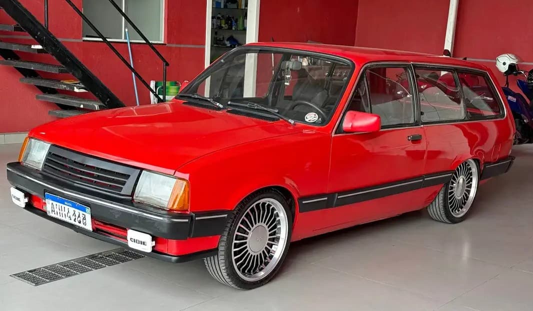 Chevette 1.6 89