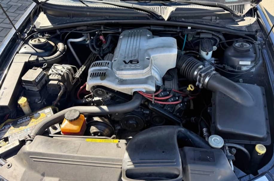 Motor omega australiano 3.8 v6