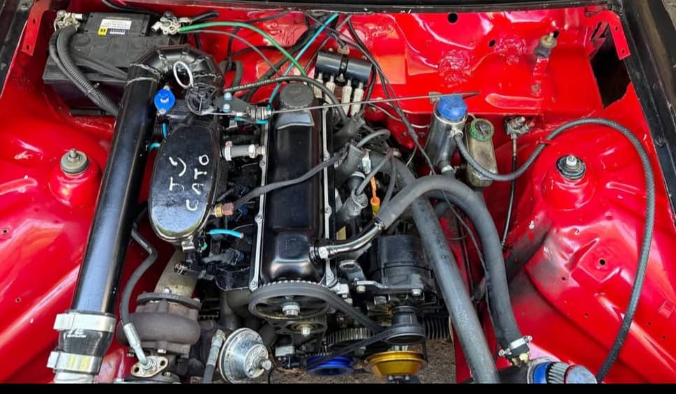 Motor ap turbo completo