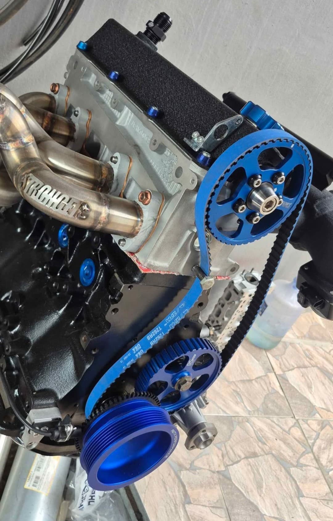 Motor forjado 2.0 bloco alto stumpf