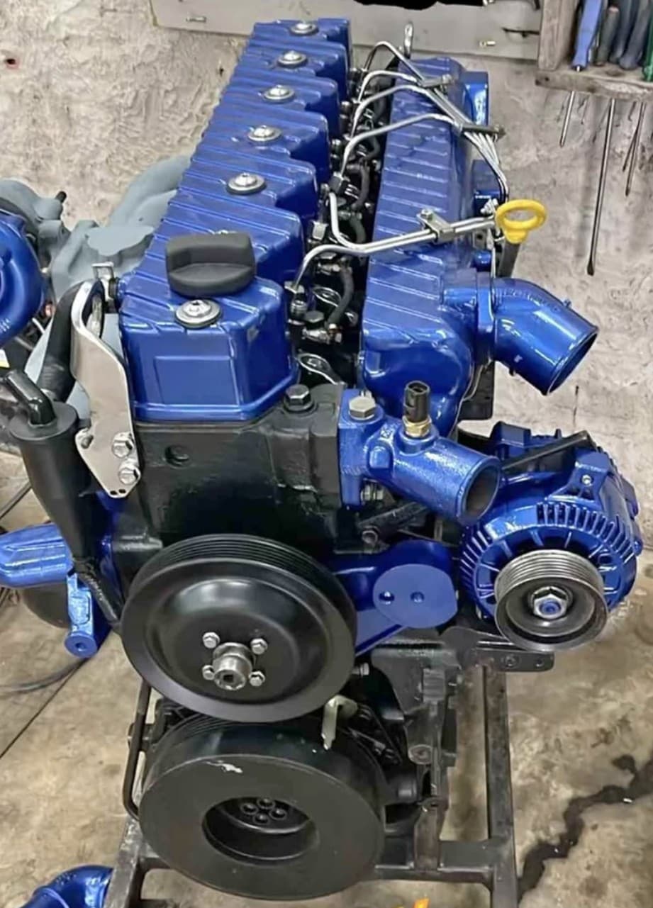 Motor MWM Sprint 6 cil F250