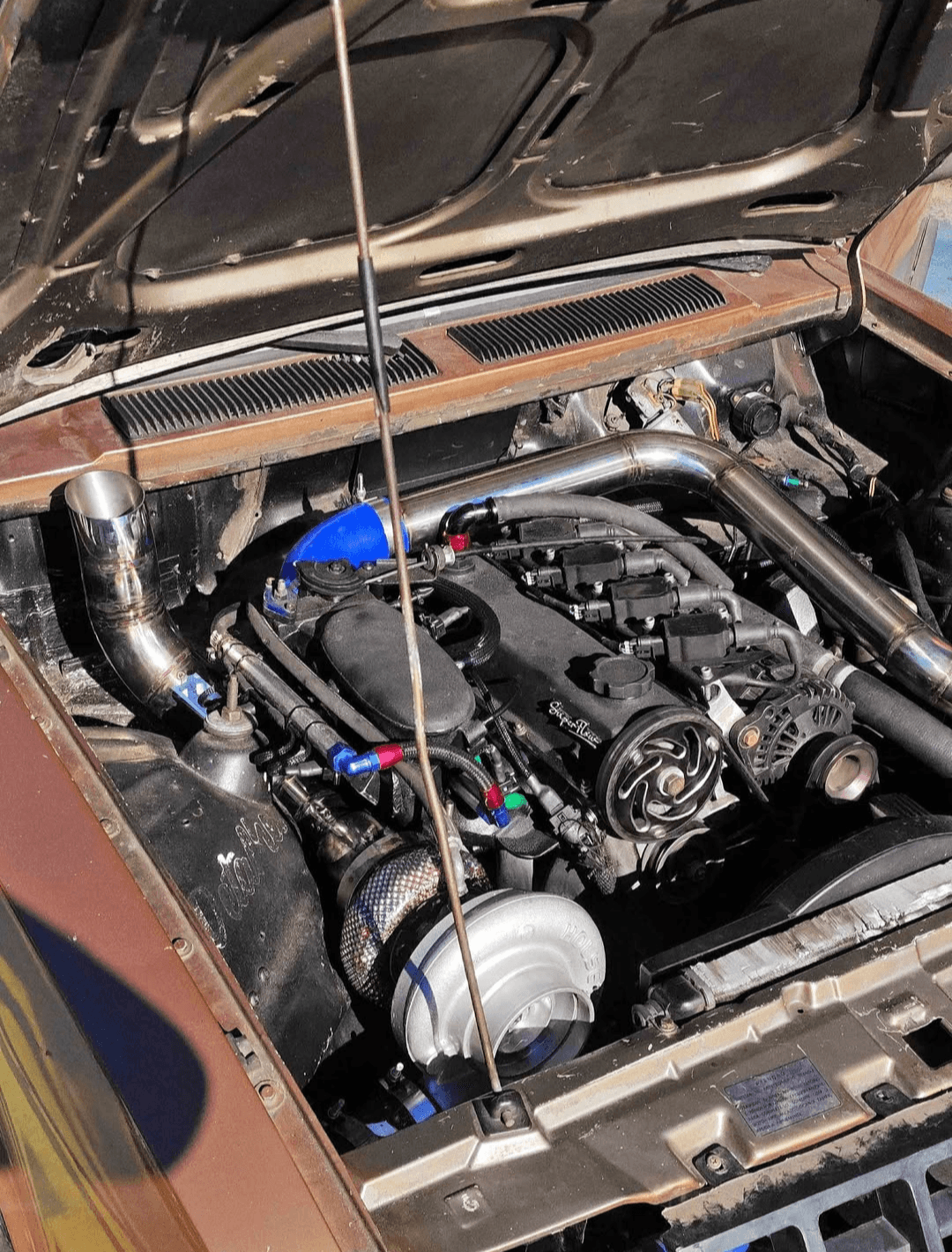 Kit turbo Chevette AP completo — foto 1