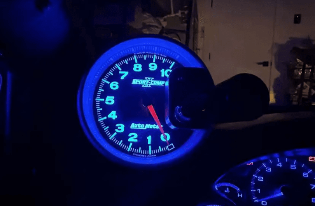 Auto Meter NOVO NA CAIXA — foto 1