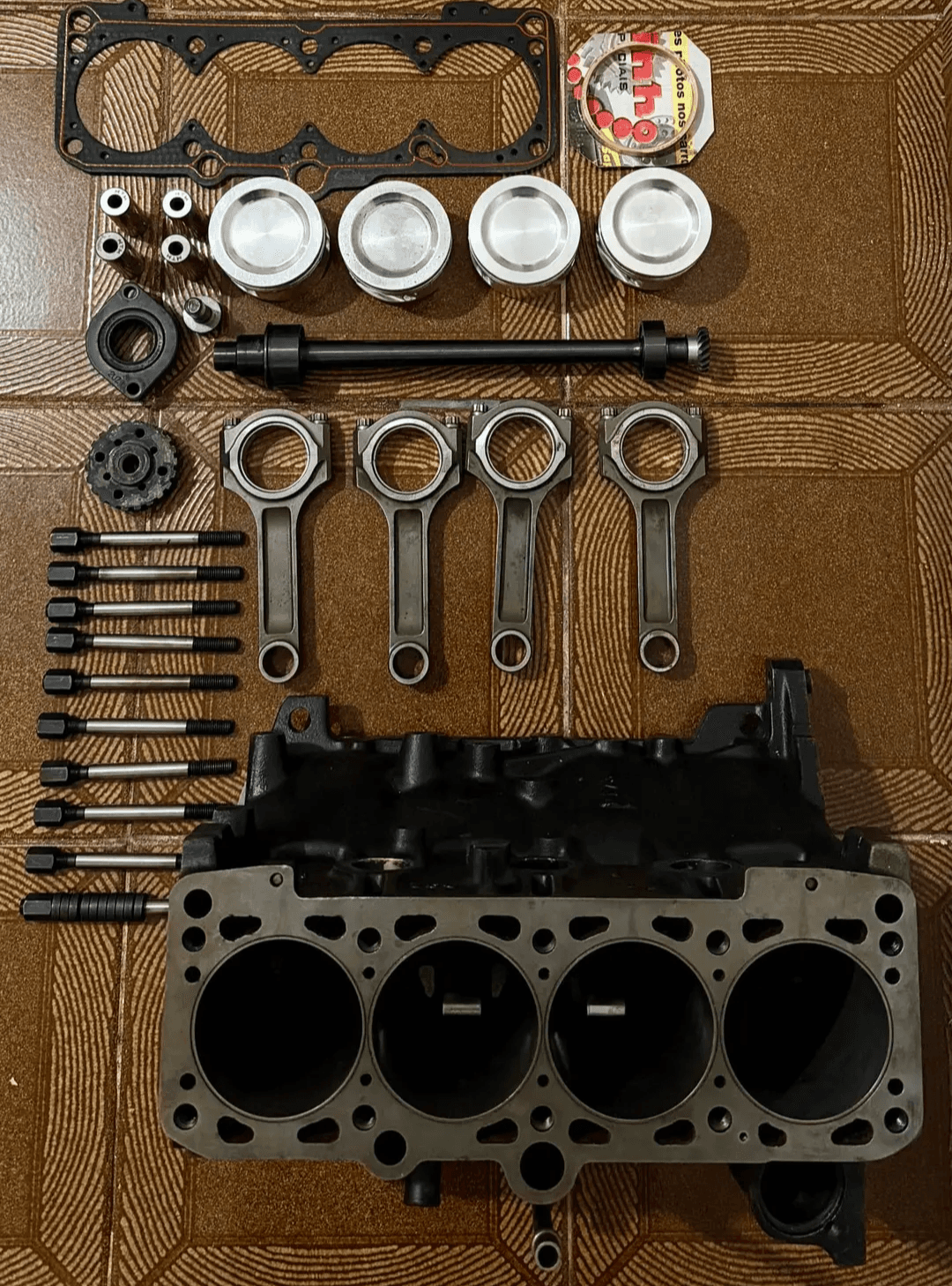 Motor AP 2.0 Forjado 144mm — foto 1